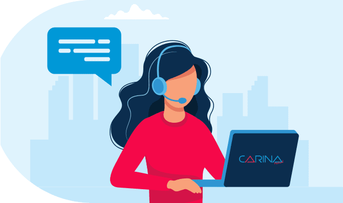 Service Client Carina