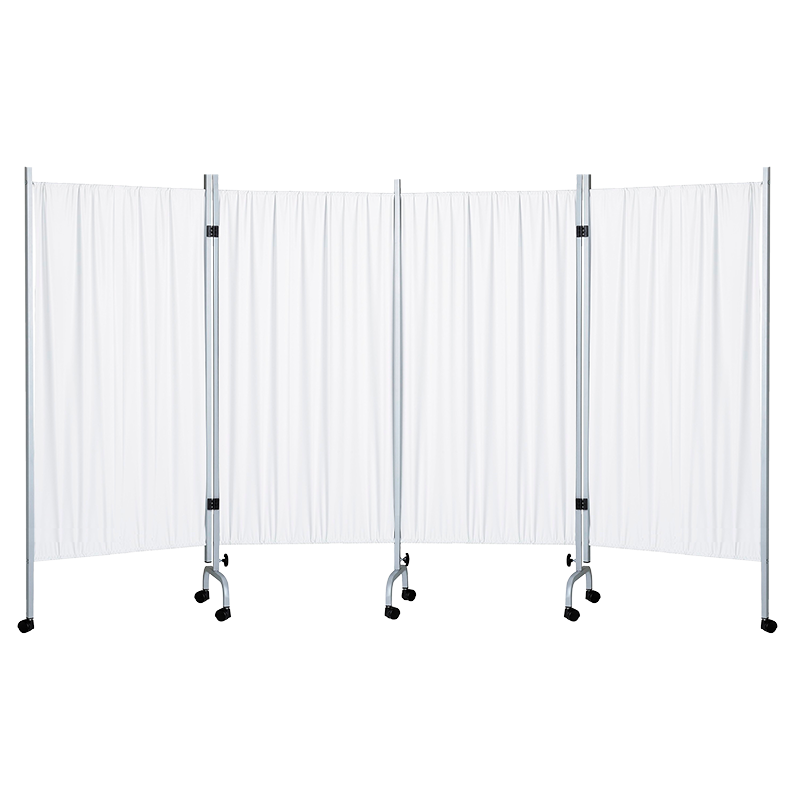 4 panels folding screens