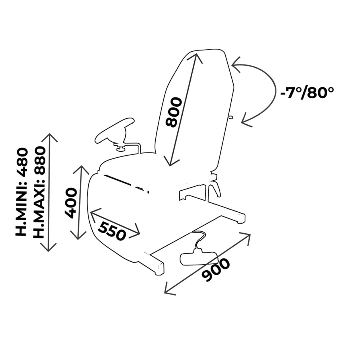 Fauteuil de prélèvement électrique 3 parties, non rotatif, avec gouttières