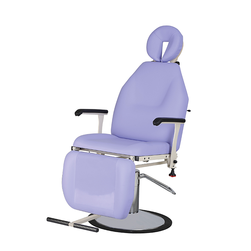 Hydraulic ENT chair 3 sections, rotative