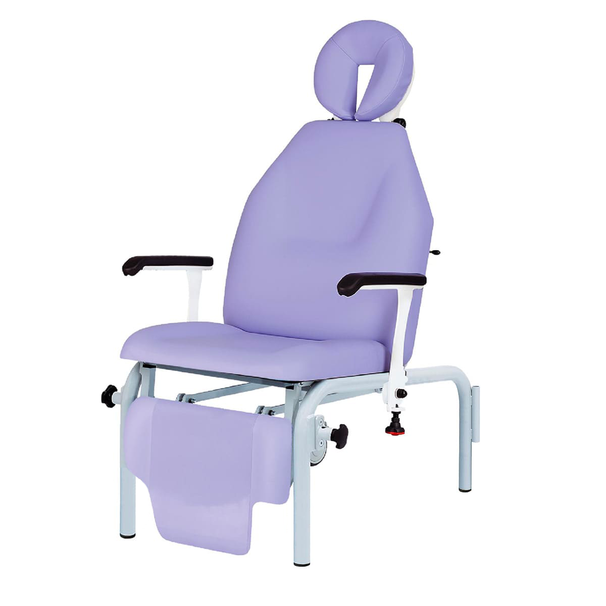 ENT chair height 50cm, 3 sections, non-rotative