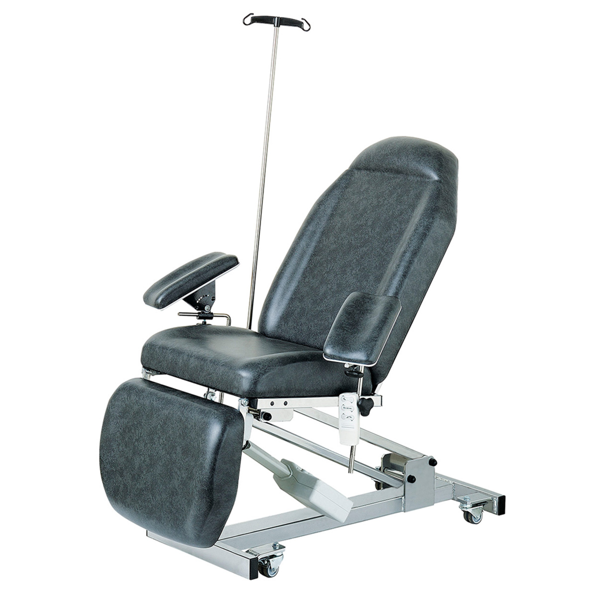 Electric hemodialysis chair width 55cm, hand remote