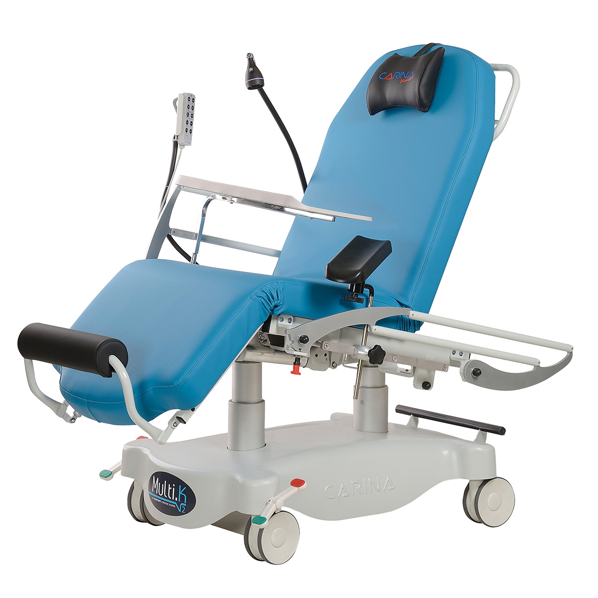 Electric ambulatory chair width 60cm, with foot rest