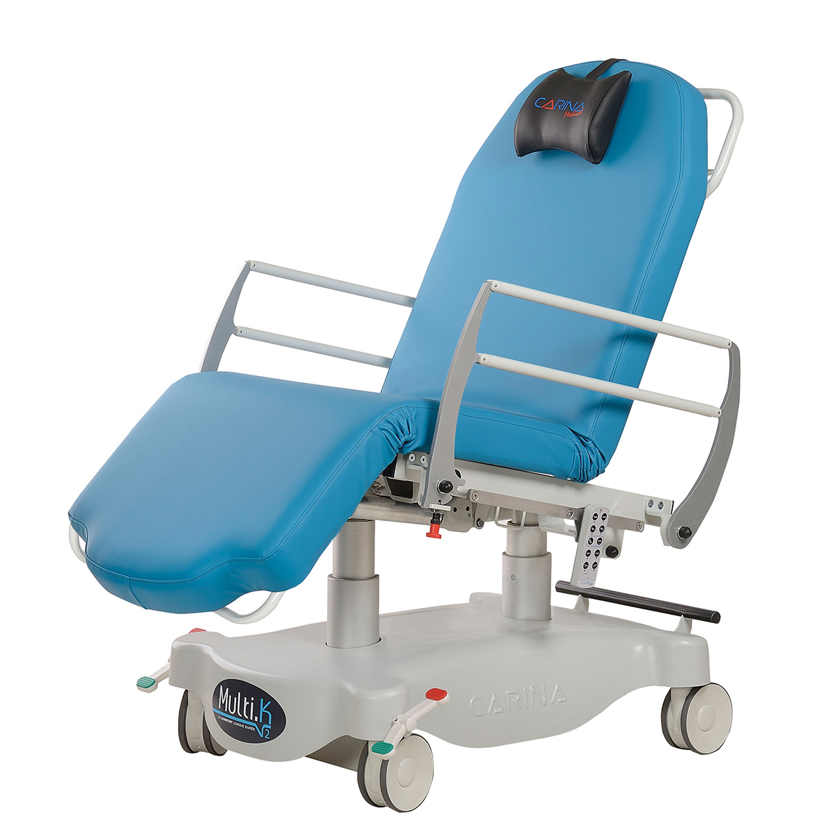 Fauteuil ambulatoire électrique largeur 60cm, sans repose pieds