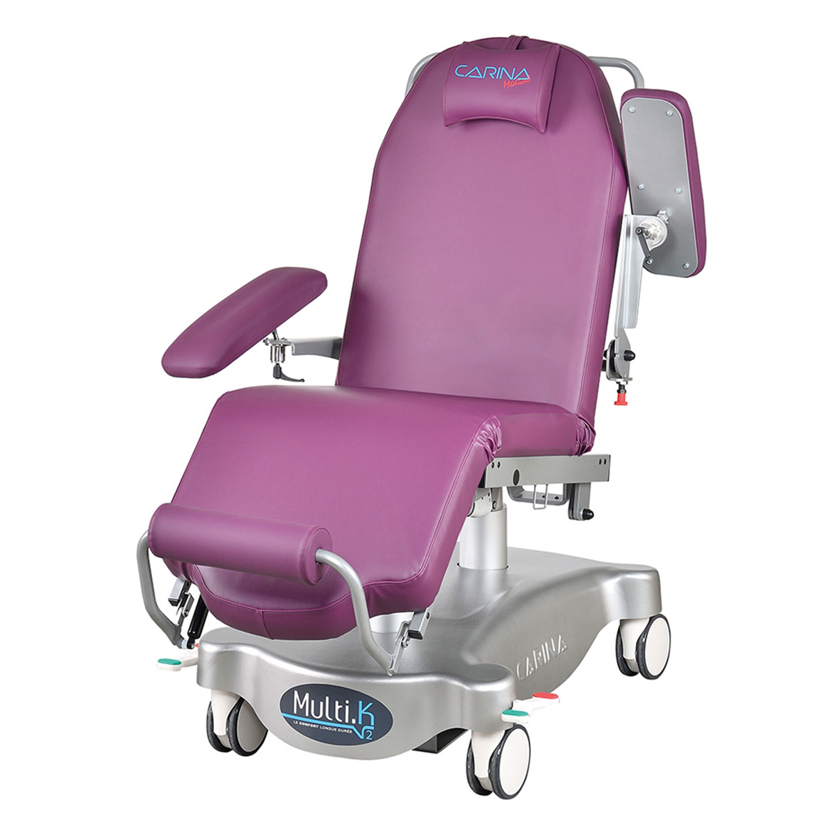 Electric hemodialysis chair width 60cm, hand remote