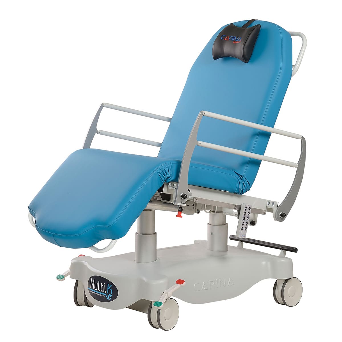 Fauteuil ambulatoire électrique largeur 70cm, sans repose pieds