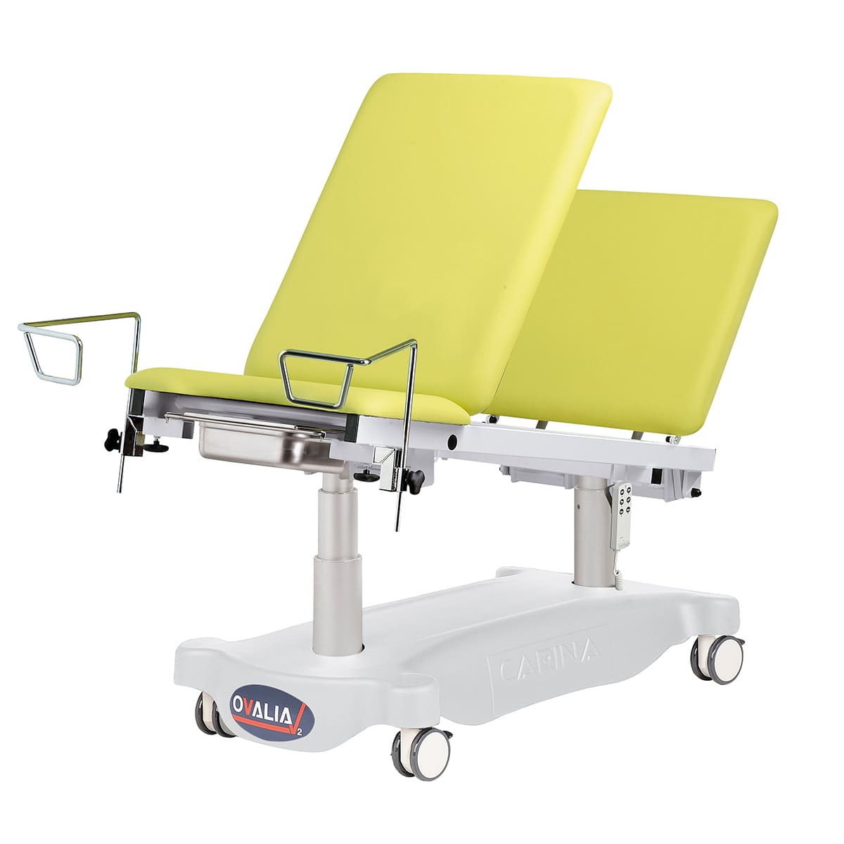 Examination couch width 700mm, hand remote