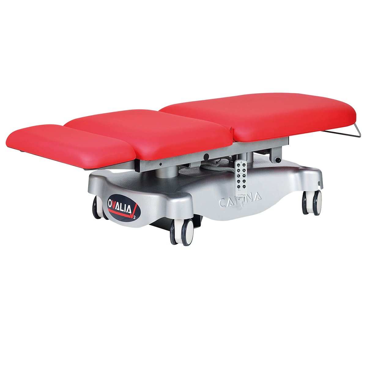 Examination couch width 70cm, multifunction pedal