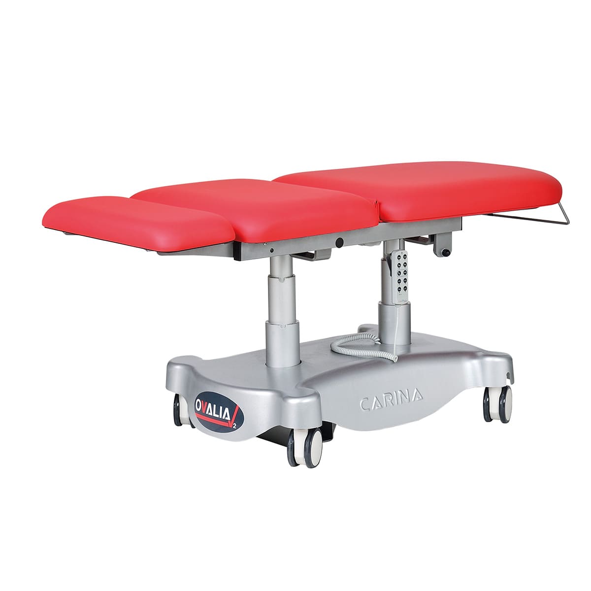 Examination couch width 70cm, multifunction pedal