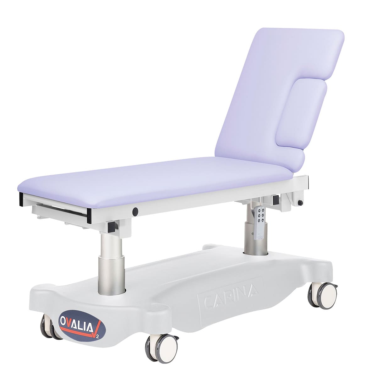 Examination couch width 70cm, hand remote