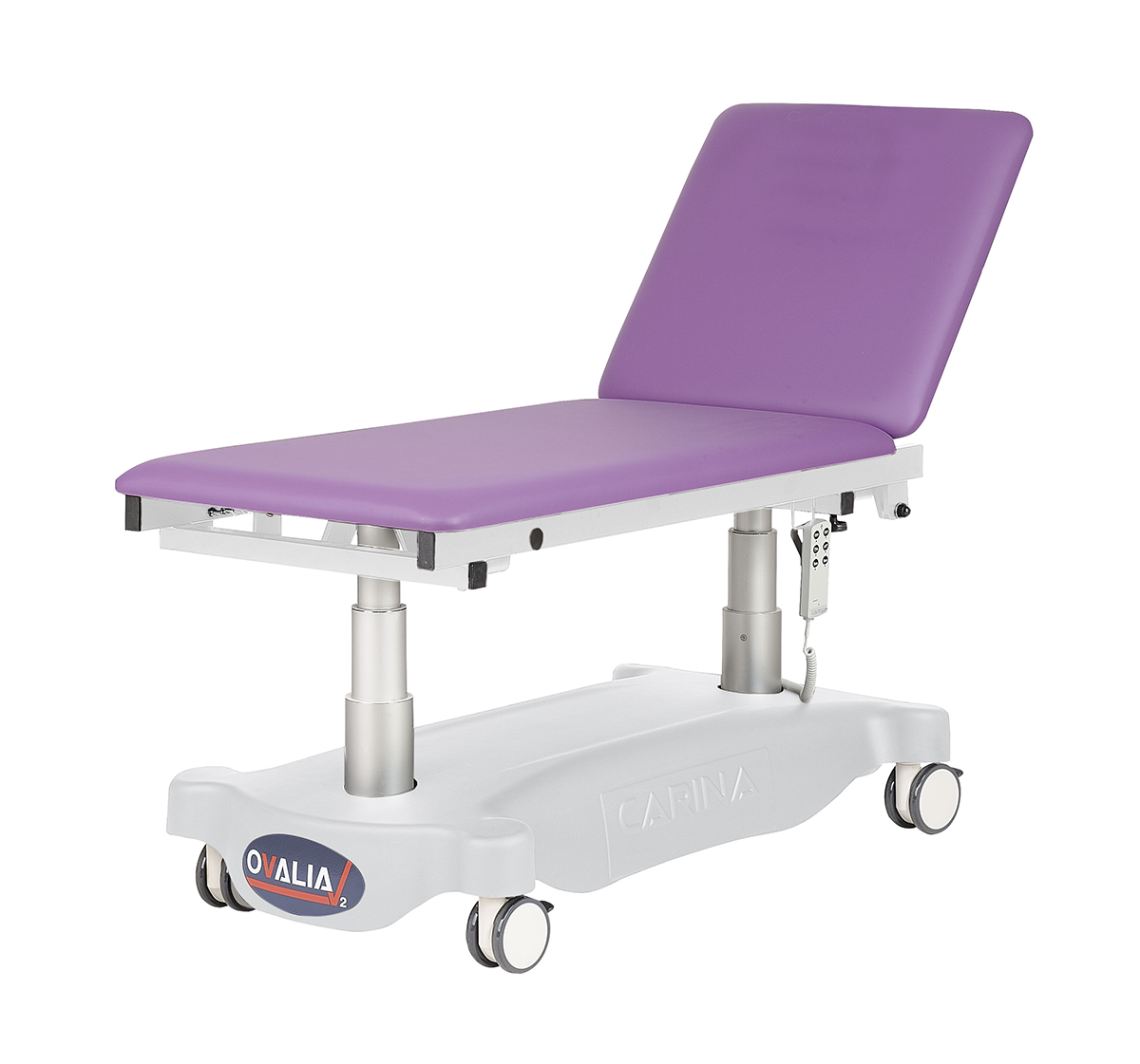 Examination couch width 70cm, hand remote